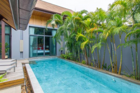 Stylish 3BR Pool Villa Onyx H4, Gated Residence, Near Rawai & Naiharn Beach